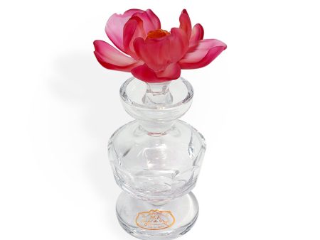 Cristal De Paris Footed Round Empire Perfume Bottle Sale