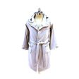 Blumarine Morena Bathrobe Grey Sale