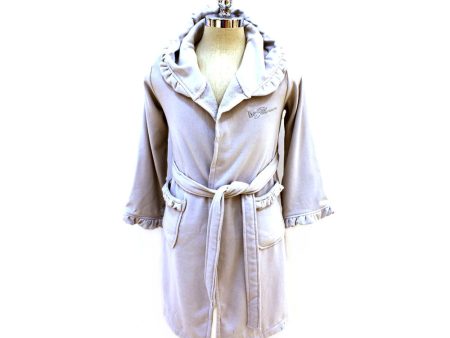 Blumarine Morena Bathrobe Grey Sale