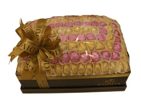 Godiva Croco Hamper With Chocolate - Small Size 2kg Online Sale