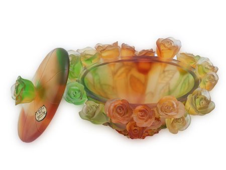 Cristal De Paris Bouquet De Roses Candybox Online Hot Sale