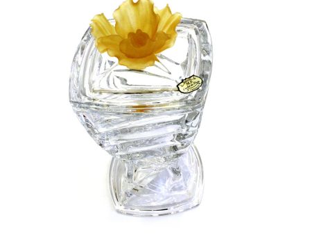 Cristal De Paris Footed Candybox Face Hot on Sale