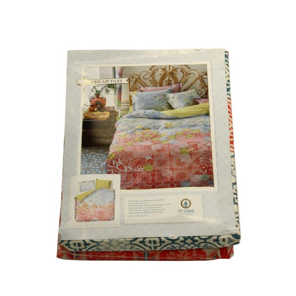 Pip Studio Mixedup Tiles Duvet Cover Multi Size 260X220 Cm Sale