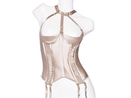 Bordelle Ouvert Basque Caramel Large Fashion