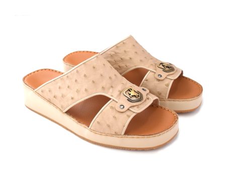 Asproni Sandal Ostrich Oryx For Discount