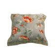 Pip Studio Berry Bird Cushion Square 60X60 Cm Blue Online Sale