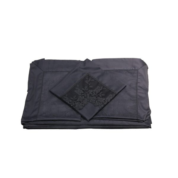 Valeron Arles Navy Superking Quilt Cover Set Online now