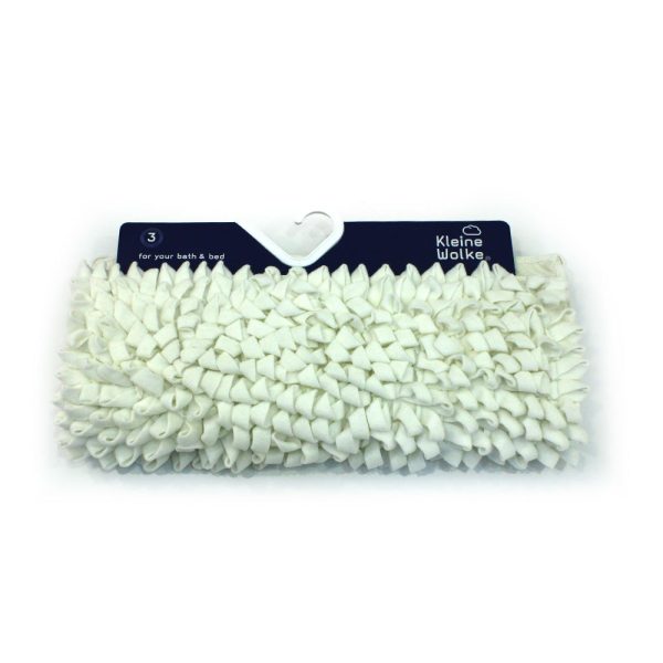 Kleine Wolke Falbala Bath Rug White Sale