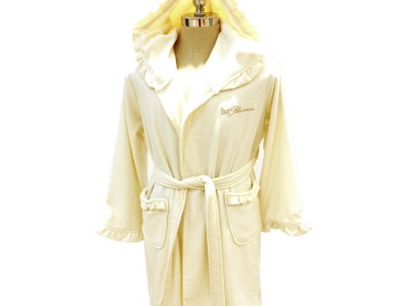 Blumarine Morena Bathrobe Pearl Fashion