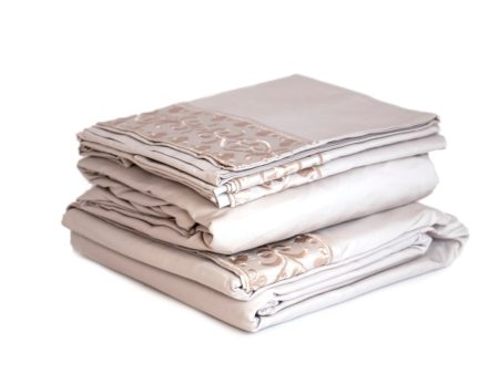 J.Queen New York Sicily Sheet Set Pearl King Size Sale