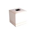 J.Queen New York St. Honore Tissue Holder White Online now