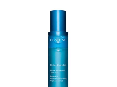 Clarins Hydra-Essentiel Intensive Moisture Quenching Bi-Phase Serum - 50ml For Sale