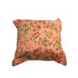 Pip Studio Jaipur Flower Cushion Square Khaki 45X45 cm Online Hot Sale