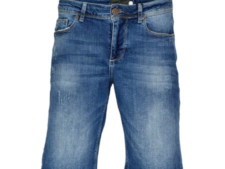 Campione Bermuda Blue Deniem Online Hot Sale