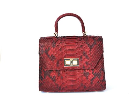 Kyra  Luna Bag Burgundy Basic Discount