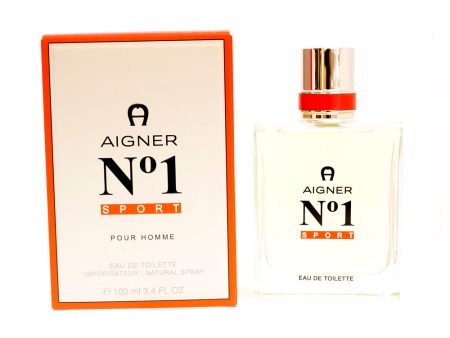 Aigner No1 Sport EDT - 100ml Sale