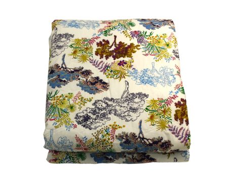 Yves Delorme Paysage Quilted Bedspread For Discount