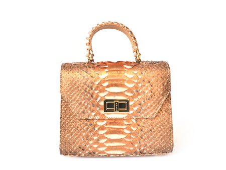 Kyra  Luna Bag Two Tone Gold Basic Supply