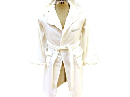 Blumarine Morena Bathrobe White Fashion