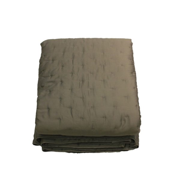 Yves Delorme Triomphe Platine Quilted Bedspread For Discount