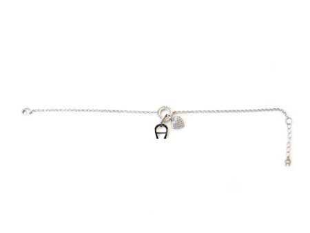 Aigner A Logo Anklet For Discount