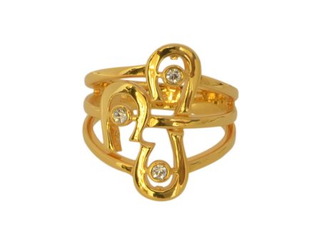 Aigner A Logo Ring Online Hot Sale