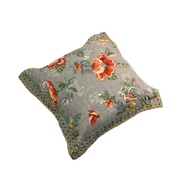 Pip Studio Berry Bird Cushion Square 60X60 Cm Blue Online Sale