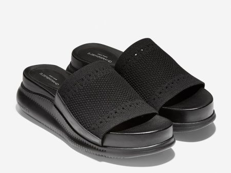 Cole Haan 2.ZERØGRAND Stitchlite Sandal Blacksize 6.5 Online