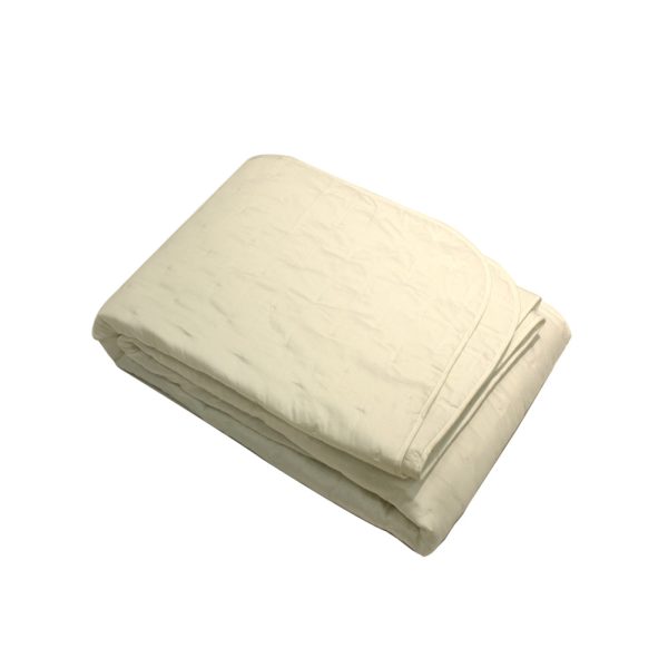 Yves Delorme Triomphe White Quilted Bedspread Size 230X250 Cm Online Sale