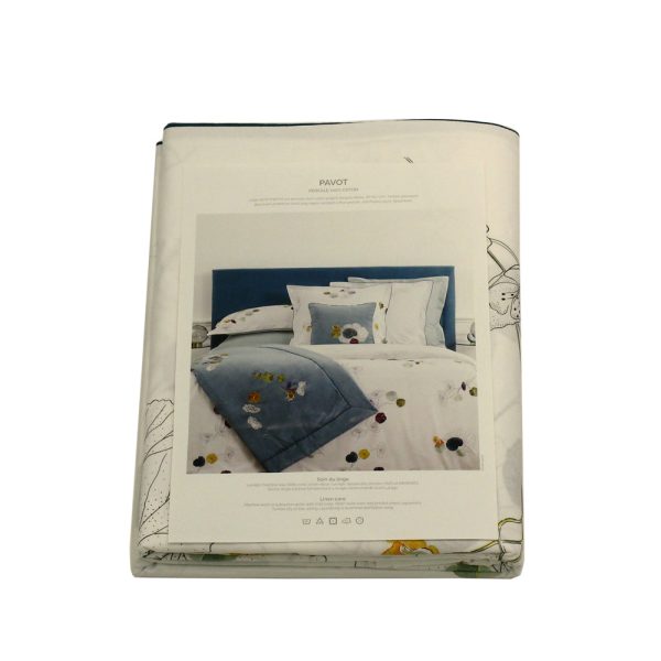 Yves Delorme Pavot Flat Sheet For Sale