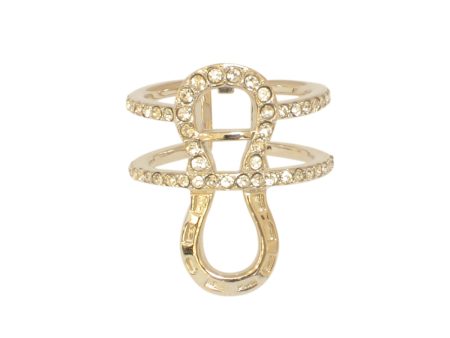 Aigner A Logo Ring Online now