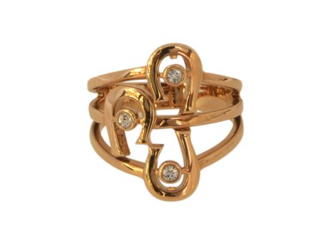 Aigner A Logo Ring For Sale