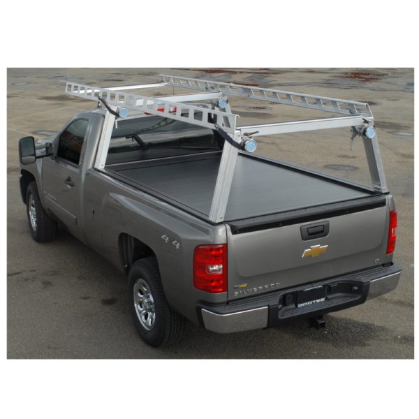 Pace Edwards 88-06 Chevy GMC Stepside 6ft 6in Bed BedLocker w  Explorer Rails For Sale