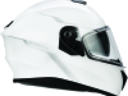 Sena Technologies Outforce Full Face Bluetooth Helmet Glossy White - Large Discount