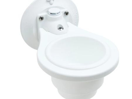 SeaSucker 1-Cup Holder Vertical - White Online now