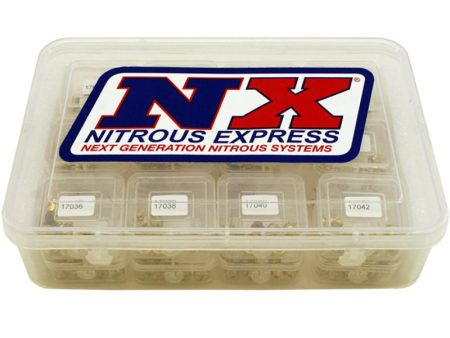 Nitrous Express Master Jet Pack (25 Different Jets 10 Per Size) For Sale