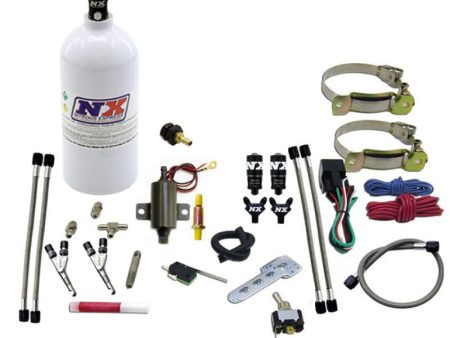 Nitrous Express 2 Cyl Vortech Nitrous Kit w 2.5lb Bottle Fashion